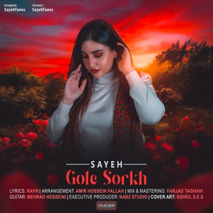 گل سرخ