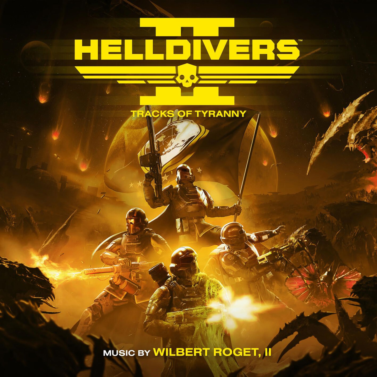 Helldivers 2: Tracks Of Tyranny (Original Game Soundtrack Ep)